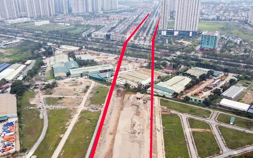 Hà Nội khởi công dự án xây dựng nút giao khác mức giữa đường Vành đai 3,5 với Đại lộ Thăng Long- Ảnh 4.