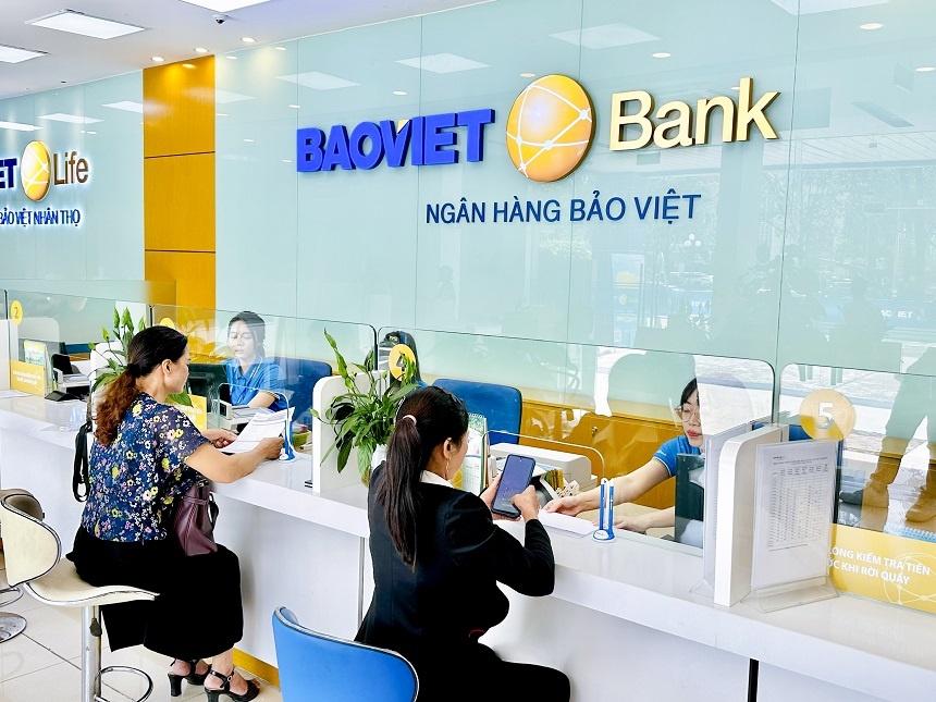 BAOVIET Bank: Tăng trưởng quý I nhờ tận dụng hiệu quả hệ sinh thái Tập đoàn Bảo Việt