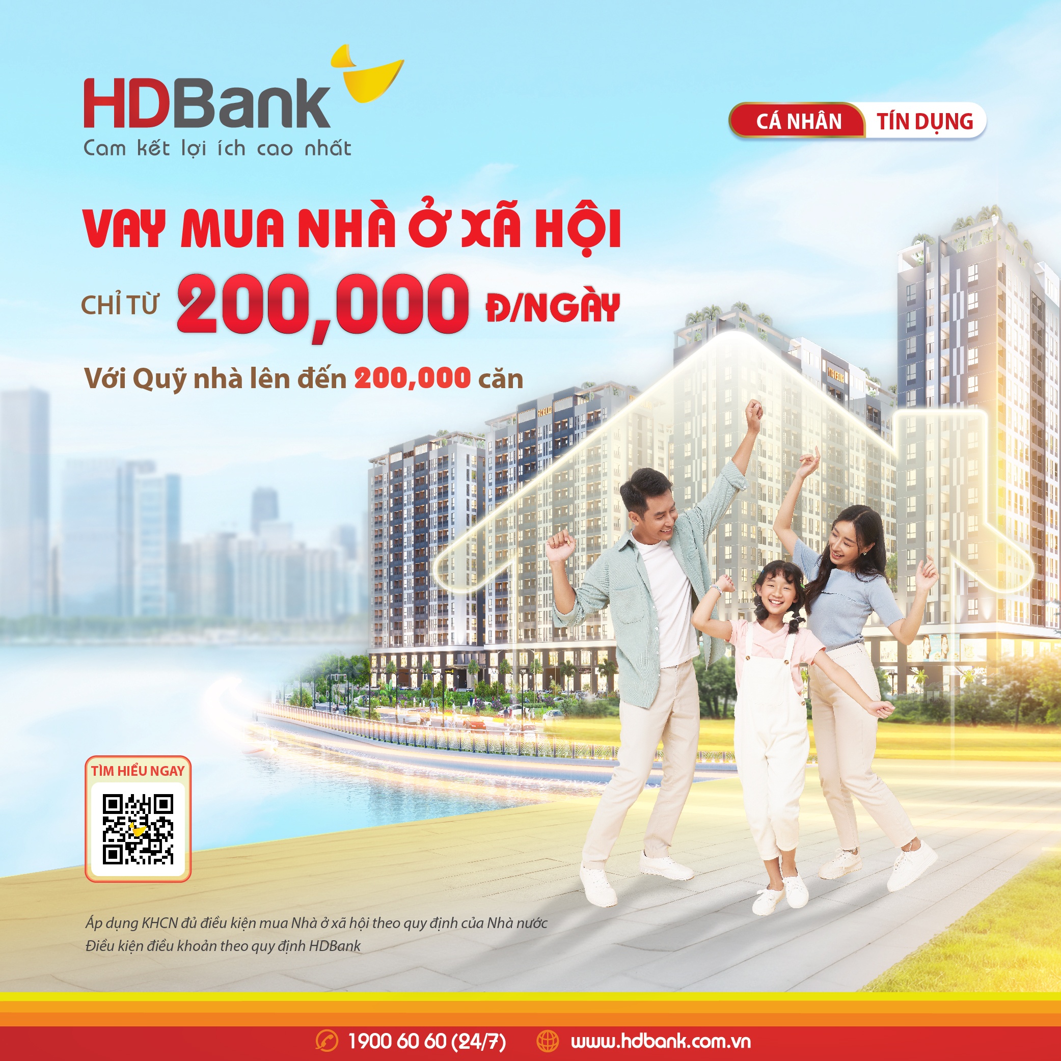 Vay dài, trả nhẹ – HDBank tiếp sức người trẻ an cư Vay dài, trả nhẹ – HDBank tiếp sức người trẻ an cư