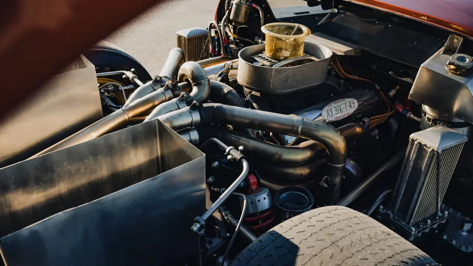 Ford GT40 Mk II 1966: “Tượng đài” đua xe được đấu giá hơn 13 triệu USD