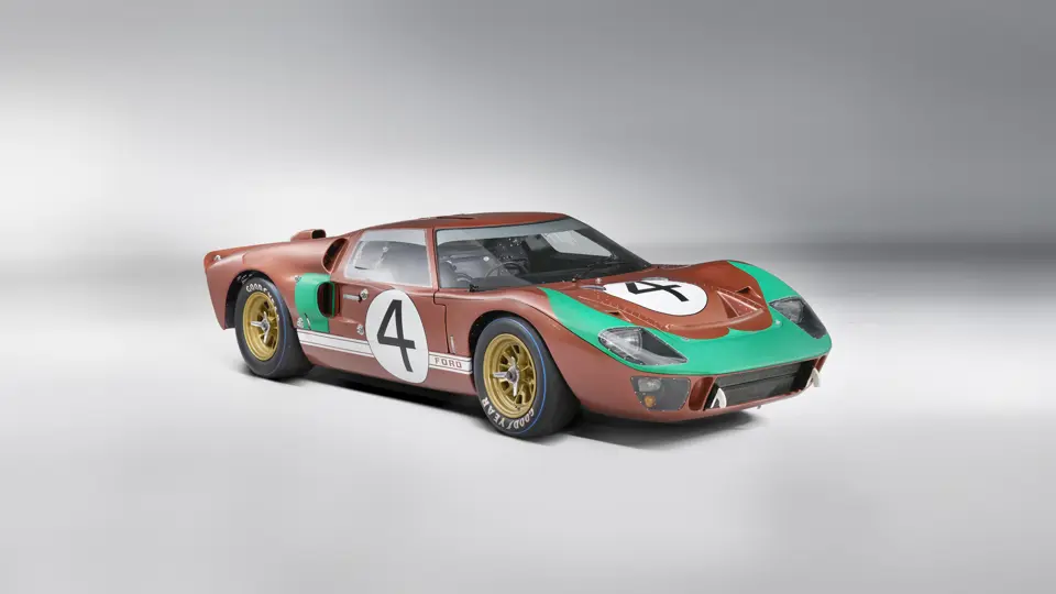 Ford GT40 Mk II 1966: “Tượng đài” đua xe được đấu giá hơn 13 triệu USD