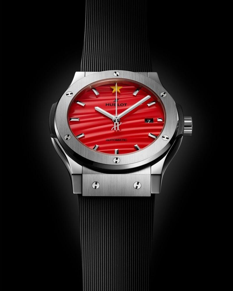 Hublot tôn vinh di sản Việt với phiên bản giới hạn dành riêng cho thị trường Việt Nam