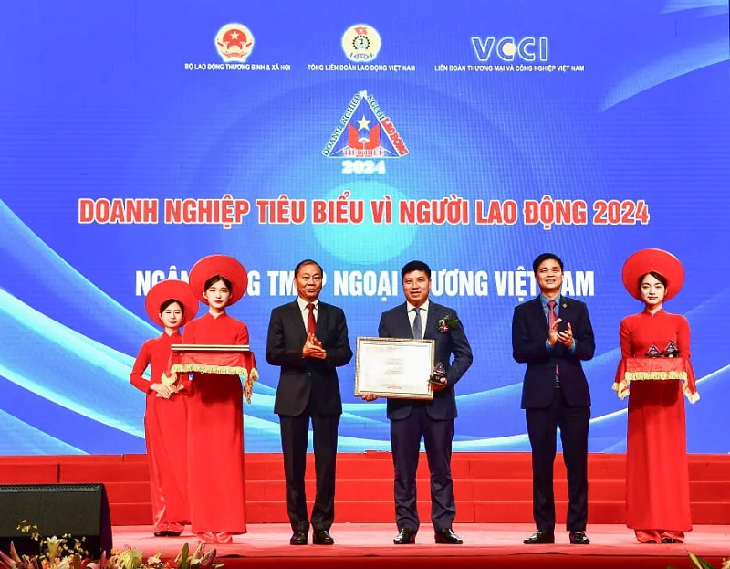 Công đoàn Vietcombank: Đại diện tin cậy của người lao động Công đoàn Vietcombank: Đại diện tin cậy của người lao động