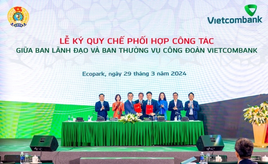 Công đoàn Vietcombank: Đại diện tin cậy của người lao động Công đoàn Vietcombank: Đại diện tin cậy của người lao động