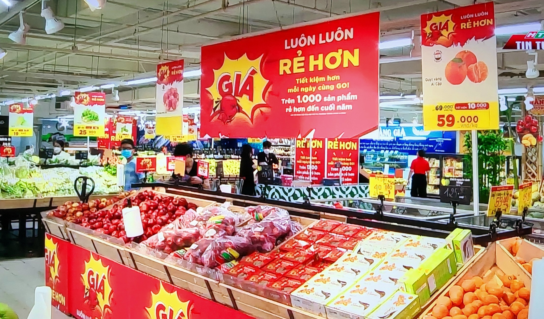 Các chương trình khuyến mại