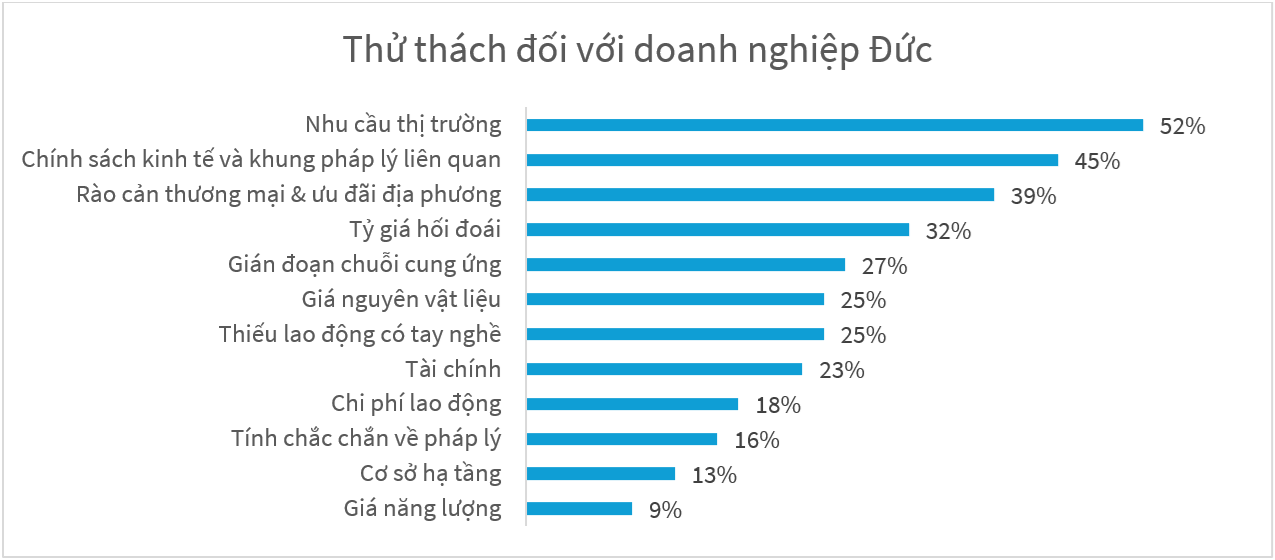 Doanh nghiệp Đức tại Việt Nam: Vượt sóng trong bối cảnh biến động
