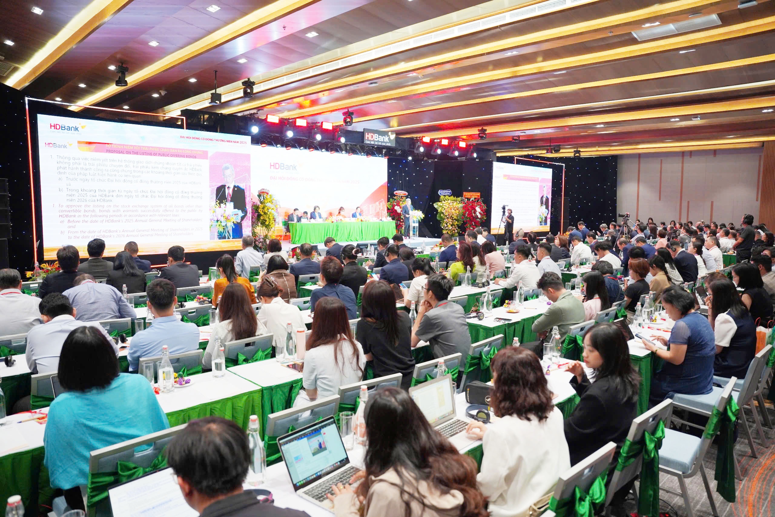 Được sự đồng thuận cao của cổ đông, HDBank đặt ra các mục tiêu kinh doanh đầy khát vọng cho năm 2025