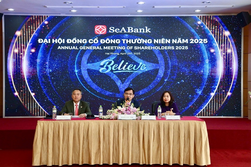SeABank bầu bổ sung Thành viên độc lập hội đồng quản trị người nước ngoài
