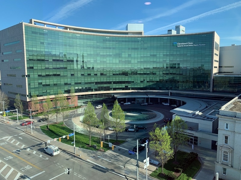 Bệnh viện Cleverland Cilic tại bang Ohio - Hoa Kỳ (Ảnh: Cleveland Clinic) Bệnh viện Cleverland Cilic tại bang Ohio - Hoa Kỳ (Ảnh: Cleveland Clinic)