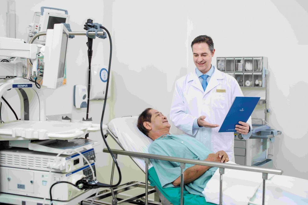Vinmec và Cleverland Clinic cùng chung giá trị cốt lõi lấy người bệnh làm trung tâm Vinmec và Cleverland Clinic cùng chung giá trị cốt lõi lấy người bệnh làm trung tâm