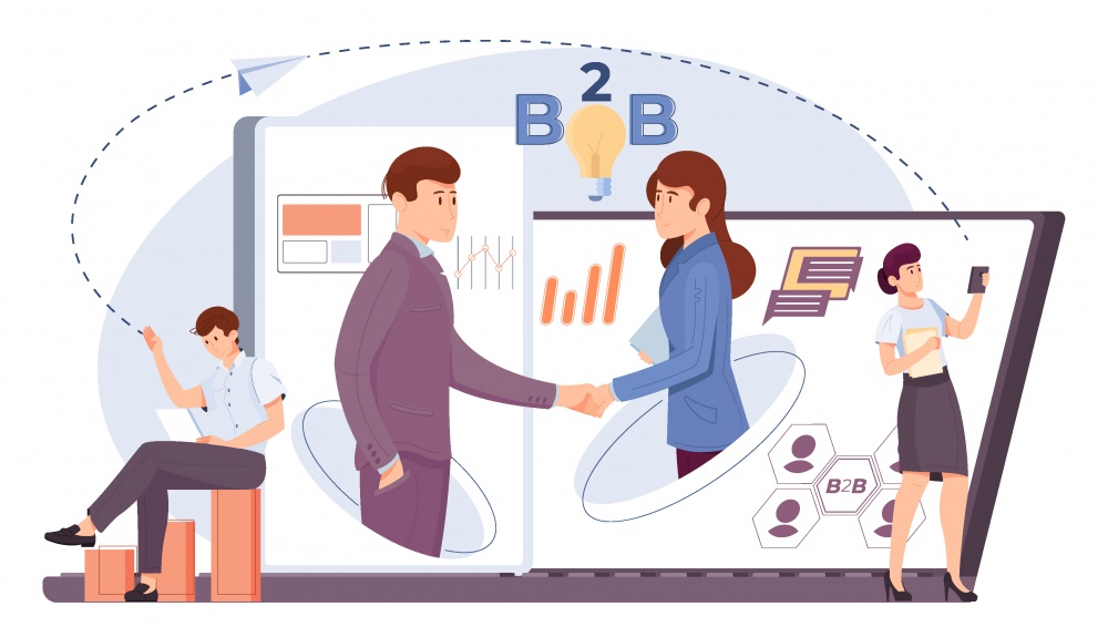 giao dịch giữa doanh nghiệp với doanh nghiệp (B2B) giao dịch giữa doanh nghiệp với doanh nghiệp (B2B)