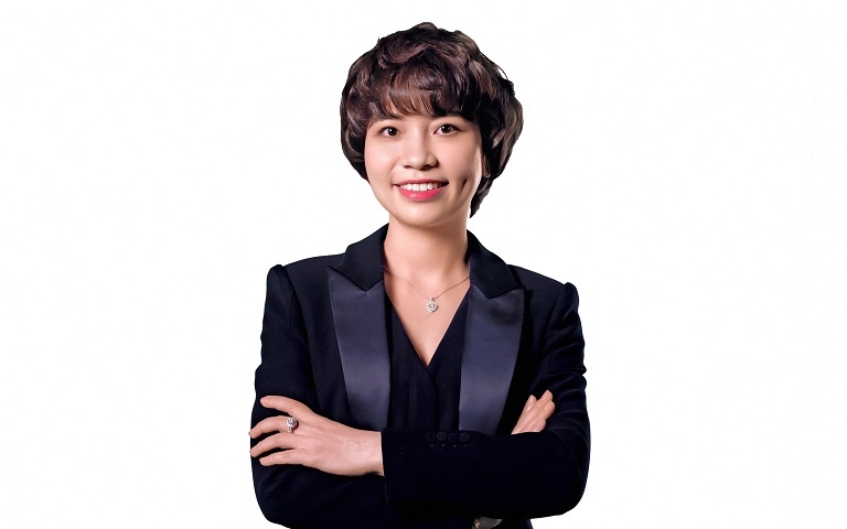 bà Phạm Thị Nhung được bổ nhiệm giữ chức danh Chủ tịch Hội đồng thành viên  GPBank