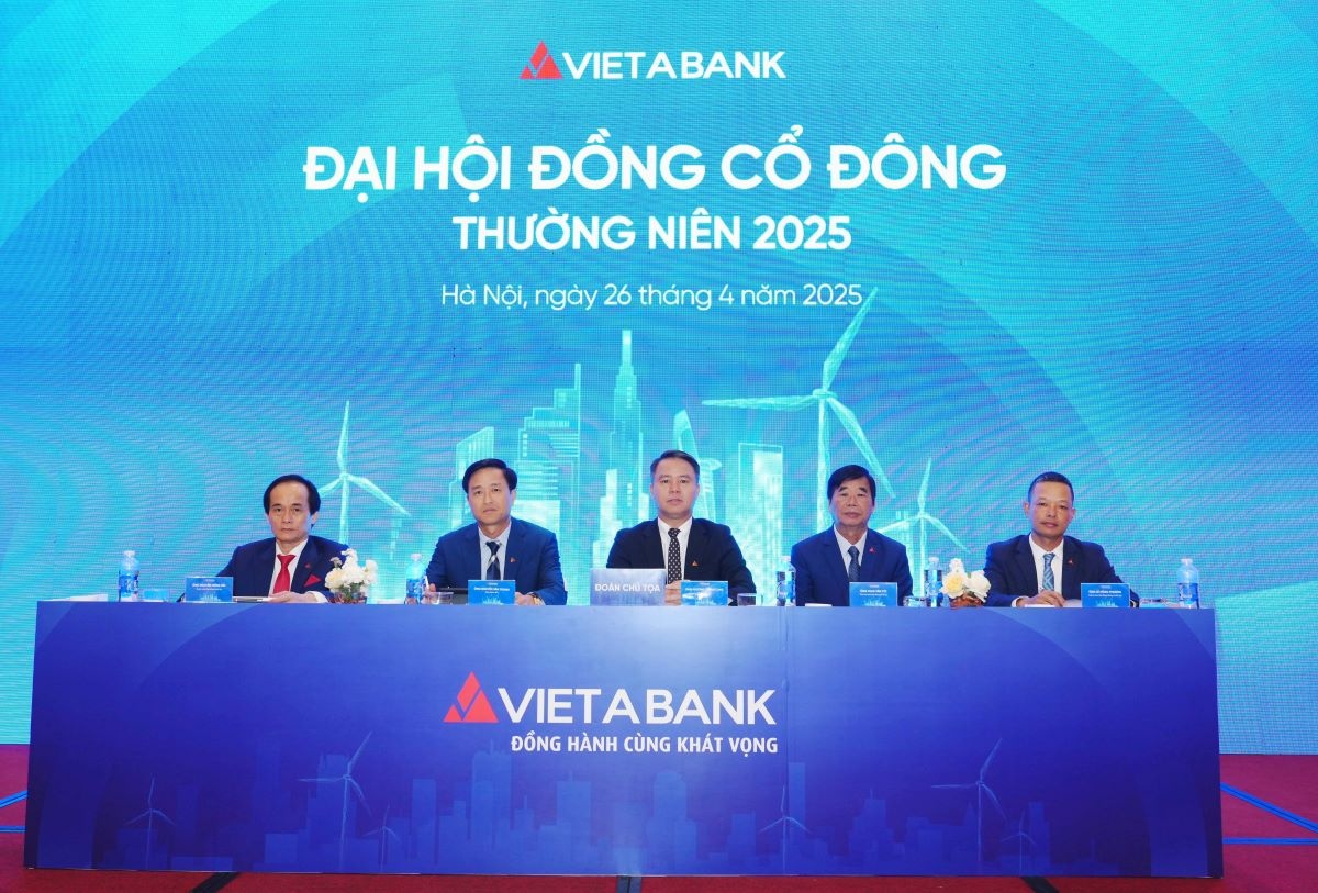 Đại hội đồng cổ đông thường niên VietABank 2025 Đại hội đồng cổ đông thường niên VietABank 2025