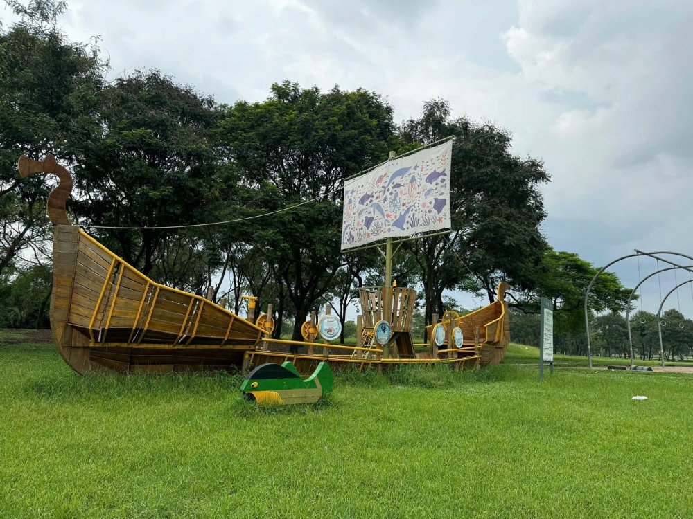 Sân chơi trong thành phố - Niềm cảm hứng từ nửa vòng trái đất Sân chơi trong thành phố - Niềm cảm hứng từ nửa vòng trái đất