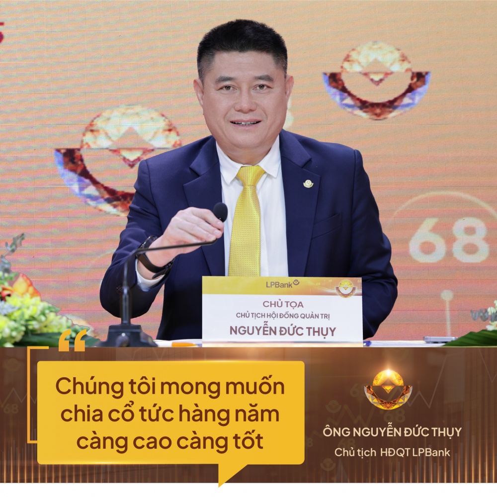 Những điểm nhấn tại ĐHĐCĐ thường niên 2025 của LPBank
