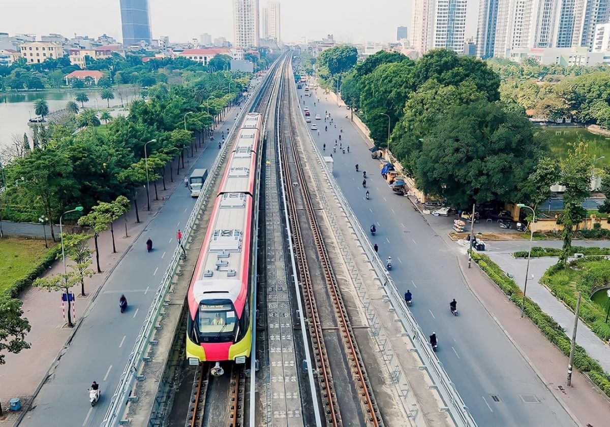 Hà Nội xác định phát triển đô thị theo mô hình TOD, lấy giao thông công cộng làm trung tâm
