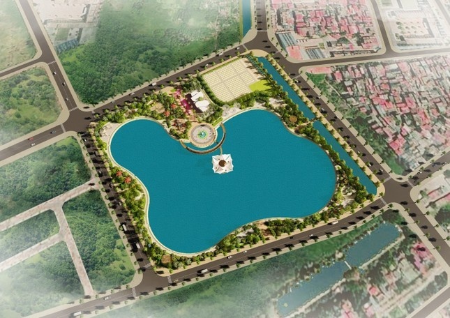 Hà Nội giao 57.749m2 đất tại Long Biên để xây công viên, hồ