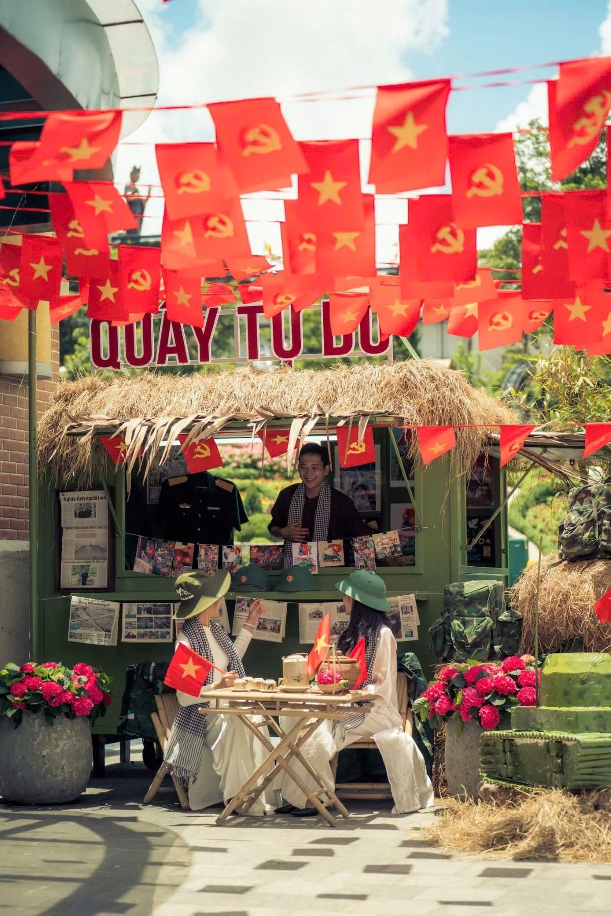 Buffet Tự Do - “món đặc sản” mùa đại lễ 30/4 tại các thiên đường du lịch Việt Nam