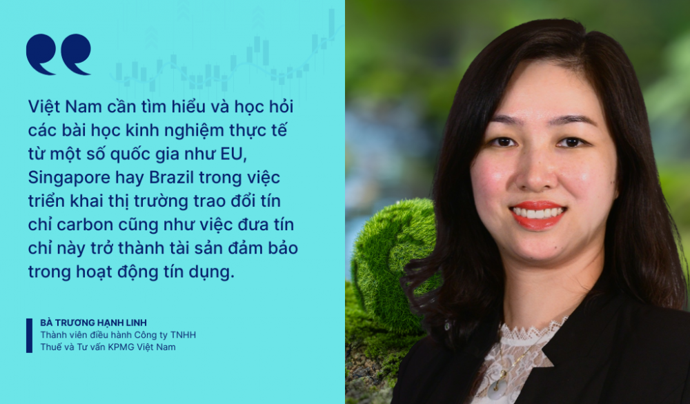 Tín chỉ carbon và tài sản số: Cần sớm hoàn thiện khung pháp lý để hỗ trợ thị trường tài chính