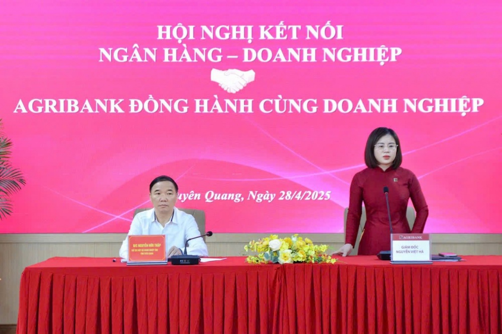 Agribank Tuyên Quang đồng hành cùng doanh nghiệp, kiến tạo phồn vinh