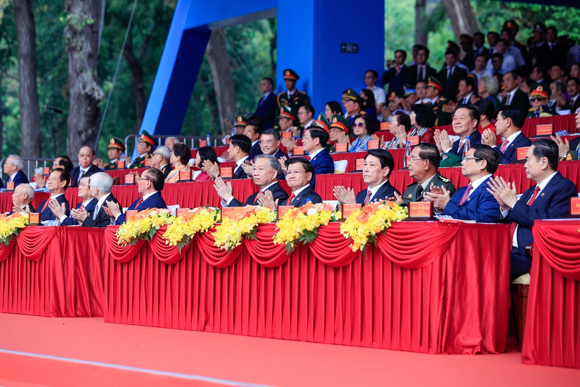 Kỷ niệm trọng thể 50 năm Giải phóng miền Nam, thống nhất đất nước Kỷ niệm trọng thể 50 năm Giải phóng miền Nam, thống nhất đất nước