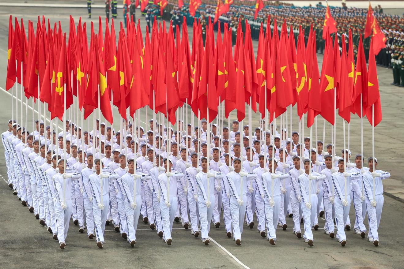 "Nước Việt Nam là một, dân tộc Việt Nam là một"