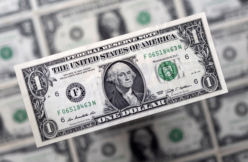 USD đang hướng tới tháng giảm giá tồi tệ nhất trong hơn 2 năm vì thuế quan
