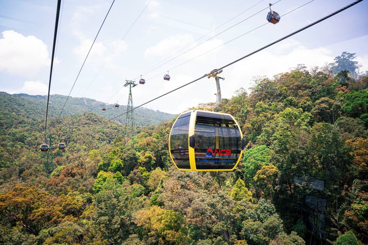 Sun World Ba Na Hills vận hành tuyến cáp treo mới đúng dịp lễ 30/4-1/5 Sun World Ba Na Hills vận hành tuyến cáp treo mới đúng dịp lễ 30/4-1/5