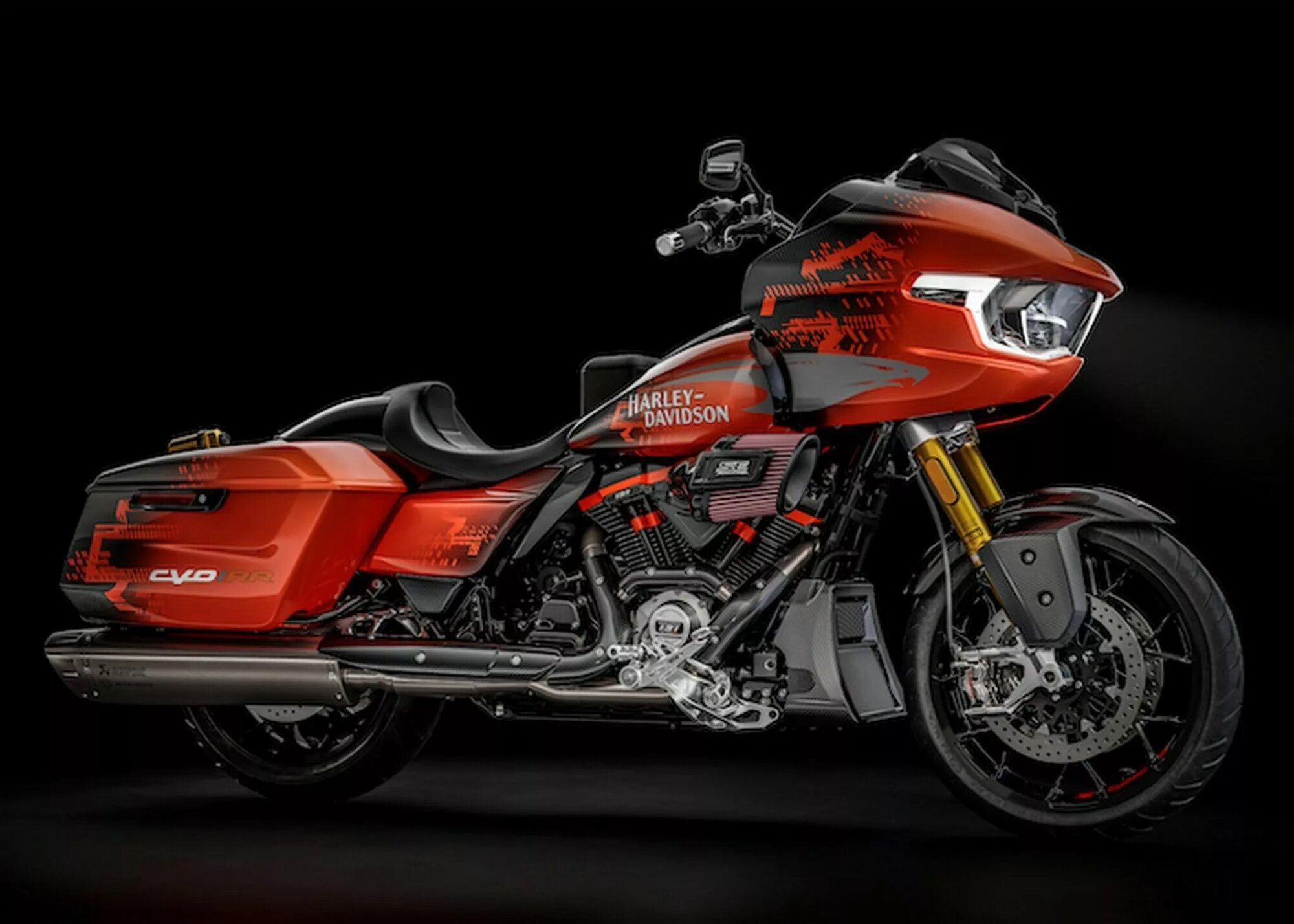 Harley-Davidson ra mắt CVO Road Glide RR 2025, giá 2,8 tỷ đồng