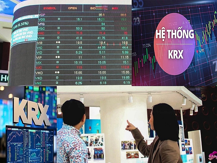 Chứng khoán tăng mạnh trong ngày đầu vận hành hệ thống KRX