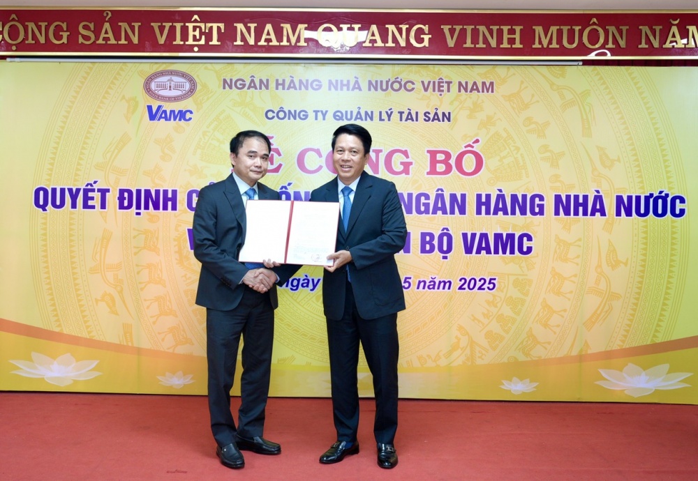 Ông Đặng Đình Thích được bổ nhiệm Quyền Tổng Giám đốc VAMC