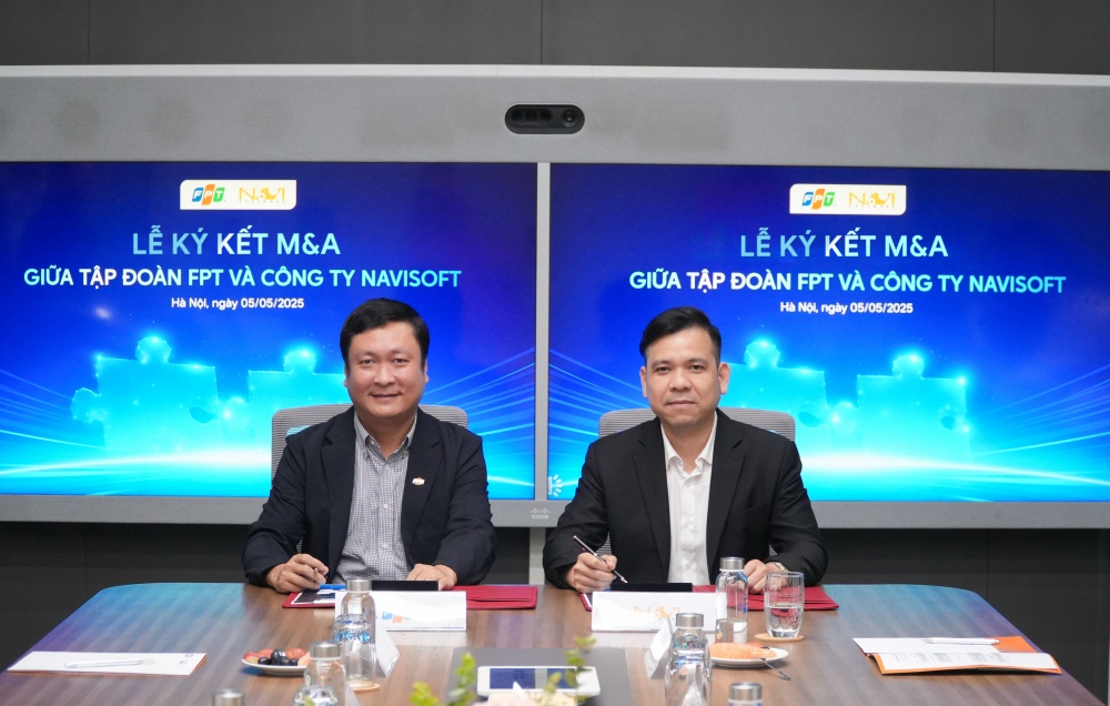 FPT chiêu mộ thành công Navisoft, kỳ vọng mang đến những giải pháp công nghệ toàn diện và tiên tiến hơn cho thị trường, hợp lực giải những bài toán khó trong ngành tài chính - ngân hàng - chứng khoán