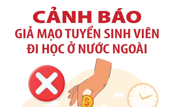 Thêm chiêu trò lừa đảo núp bóng tuyển sinh du học