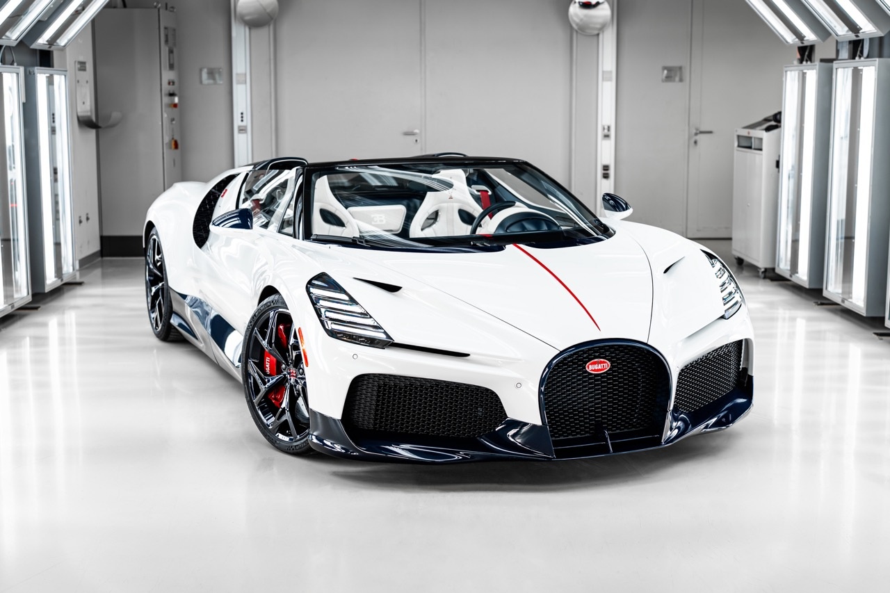 Siêu phẩm Bugatti W16 Mistral – Kỳ quan cơ khí cuối cùng của kỷ nguyên W16
