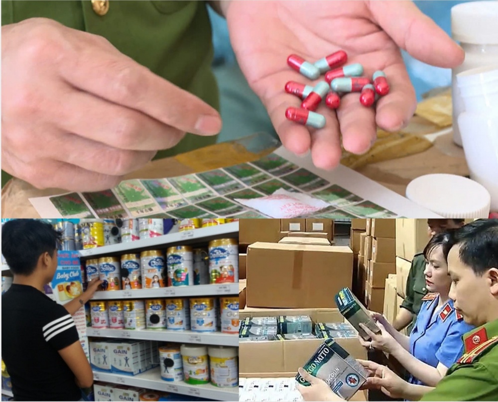 Bộ Công an thông tin về kết quả xử lý các vụ việc sữa giả, thuốc giả, thực phẩm chức năng giả
