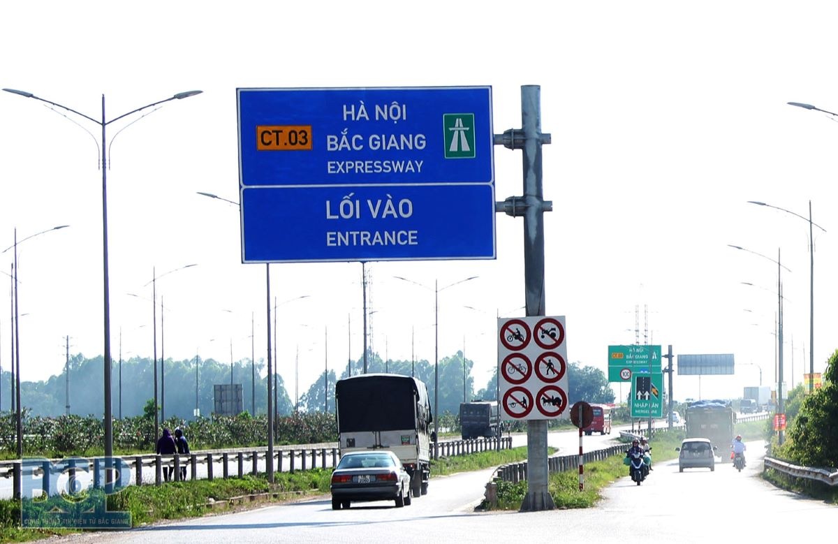 Cao tốc Hà Nội - Bắc Giang được đề xuất mở rộng lên 10 làn xe