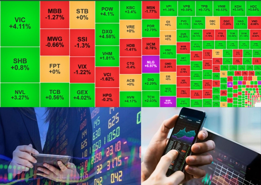 Khối ngoại đổ tiền mạnh, VN-Index nối dài đà tăng phiên thứ ba liên tiếp