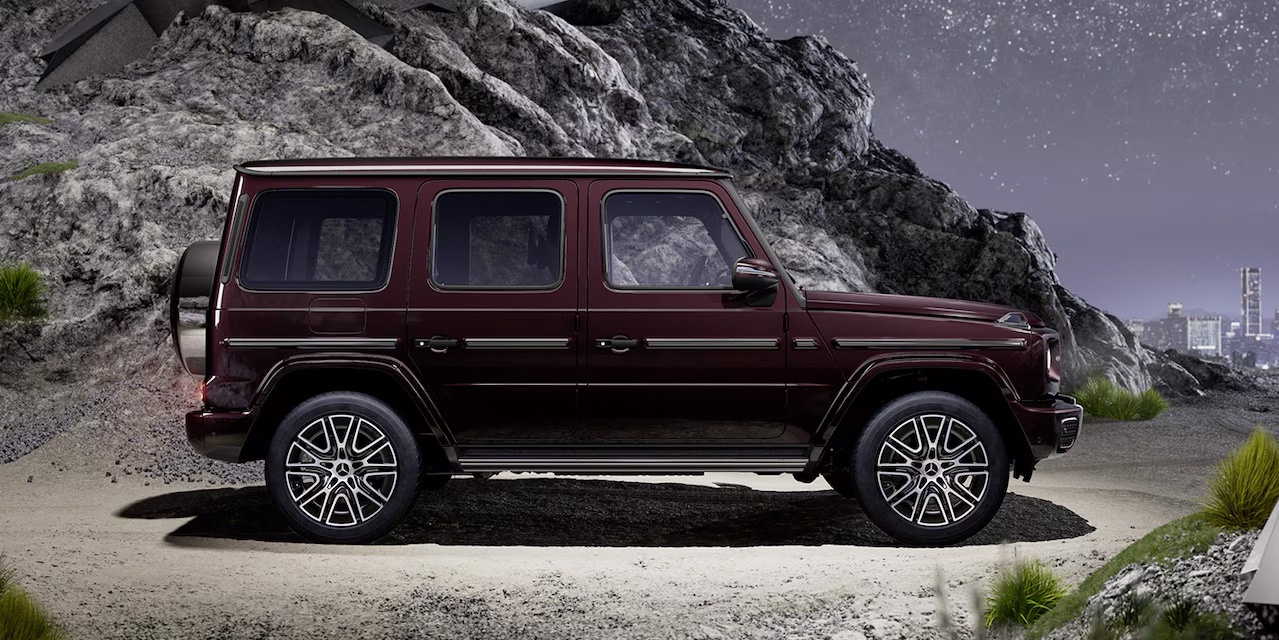 Mercedes-AMG G63 thế hệ mới ra mắt tại Thái Lan, giá hơn 14 tỷ đồng