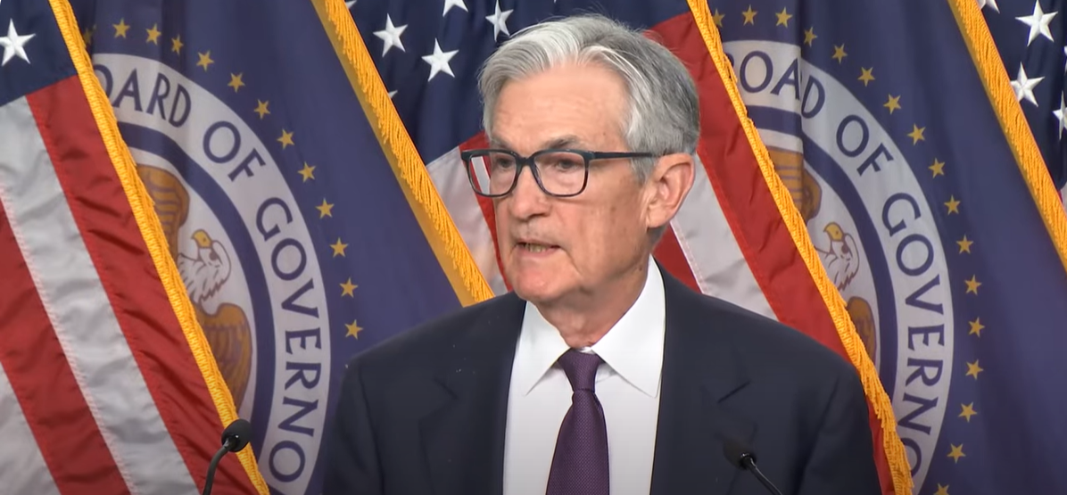 Chủ tịch Cục Dự trữ Liên bang Mỹ (Fed) Jerome Powell