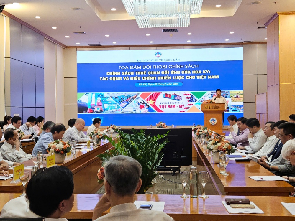 Tăng cường nội lực để ứng phó với ảnh hưởng thuế quan Tăng cường nội lực để ứng phó với ảnh hưởng thuế quan