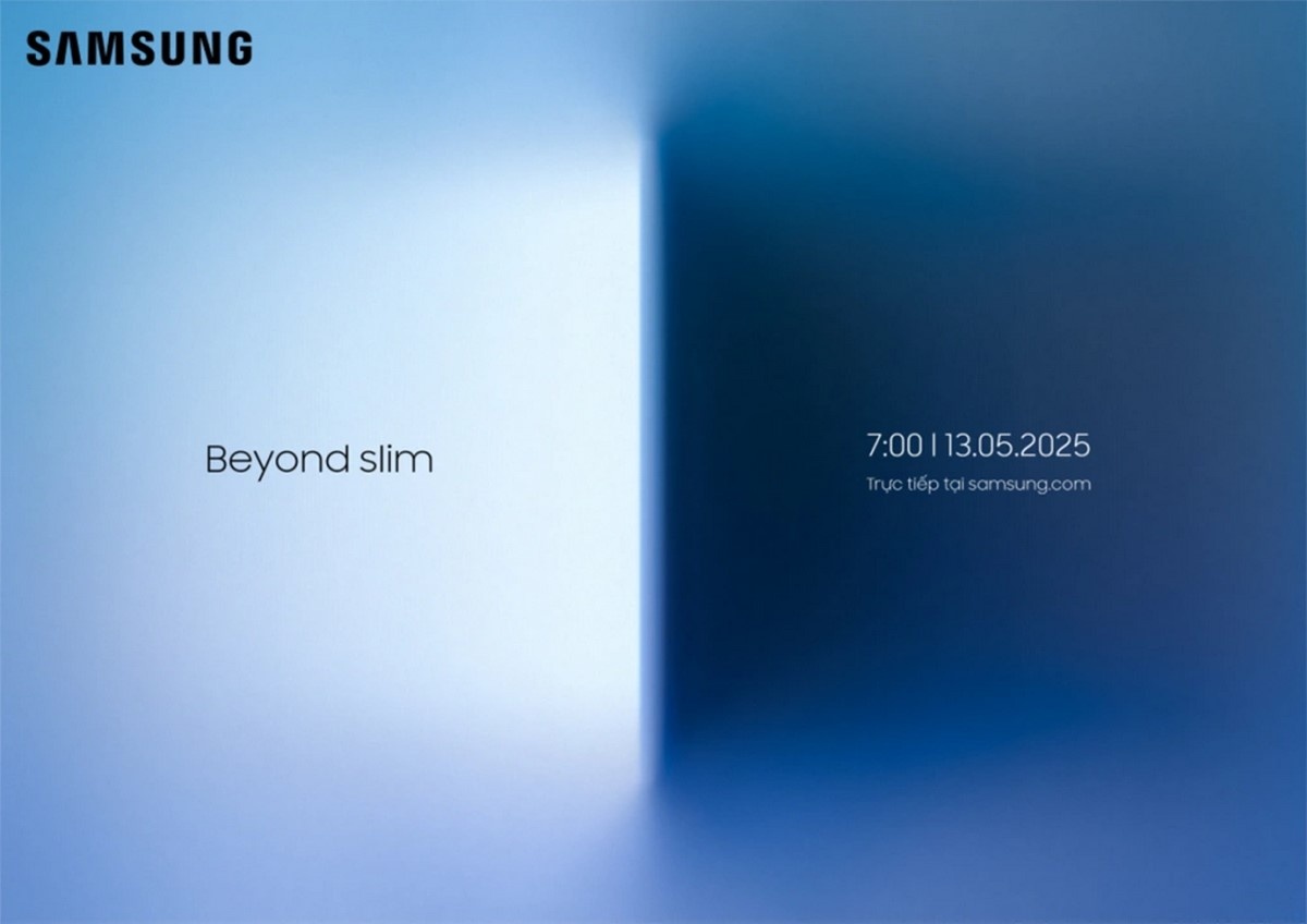 Galaxy S25 Edge siêu mỏng ra mắt ngày 13/5