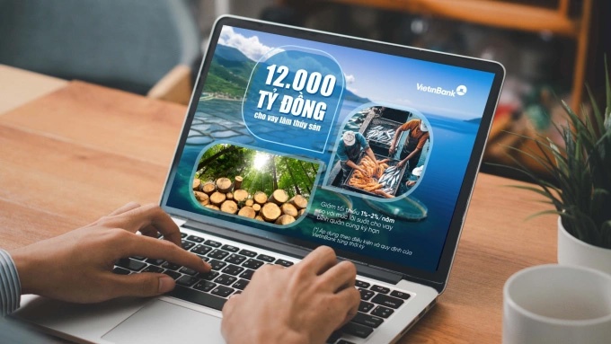 VietinBank nâng quy mô gói tín dụng, đẩy mạnh đầu tư lĩnh vực lâm, thủy sản