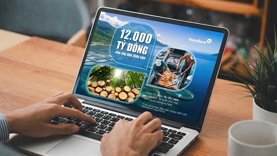 VietinBank nâng quy mô gói tín dụng, đẩy mạnh đầu tư lĩnh vực lâm, thủy sản