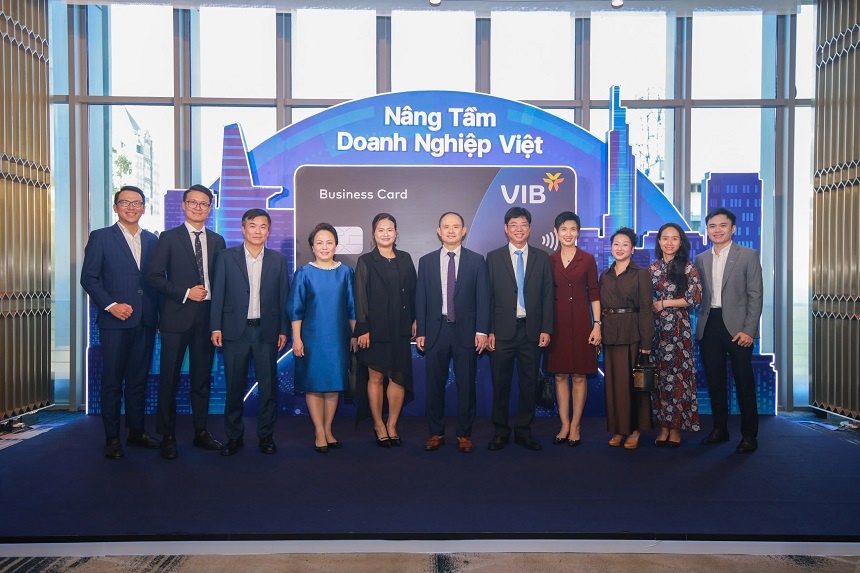 Visa, VIB và VNPAY hợp tác giới thiệu bộ giải pháp tài chính và số hóa toàn diện cho DNNVV Visa, VIB và VNPAY hợp tác giới thiệu bộ giải pháp tài chính và số hóa toàn diện cho DNNVV