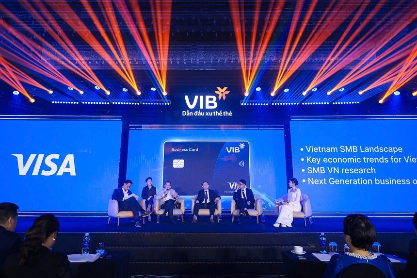 Visa, VIB và VNPAY hợp tác giới thiệu bộ giải pháp tài chính và số hóa toàn diện cho DNNVV Visa, VIB và VNPAY hợp tác giới thiệu bộ giải pháp tài chính và số hóa toàn diện cho DNNVV