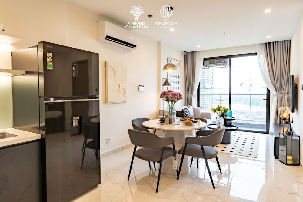 The Beverly Solari tại đại đô thị Vinhomes Grand Park có mức giá chỉ từ 59 triệu đồng/m2 The Beverly Solari tại đại đô thị Vinhomes Grand Park có mức giá chỉ từ 59 triệu đồng/m2