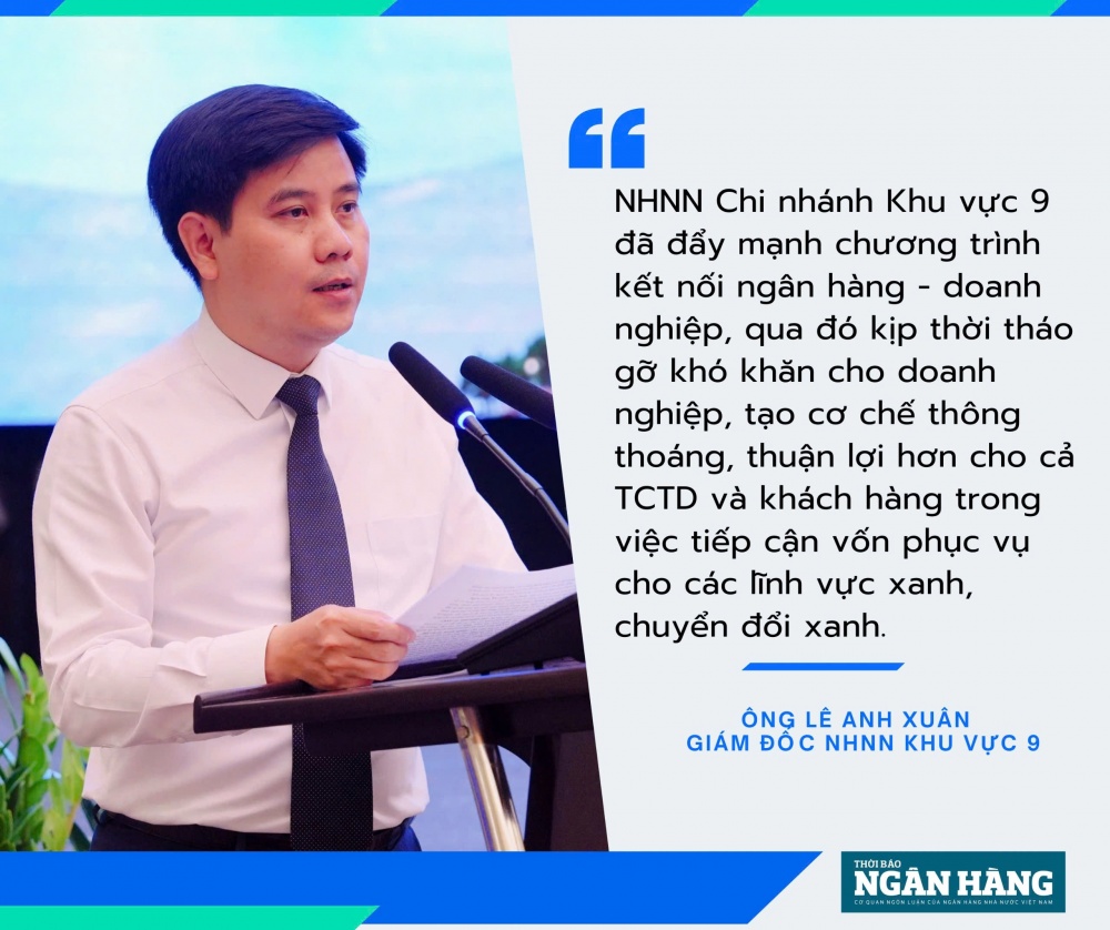 Đẩy mạnh tín dụng xanh vì mục tiêu phát triển bền vững Đẩy mạnh tín dụng xanh vì mục tiêu phát triển bền vững