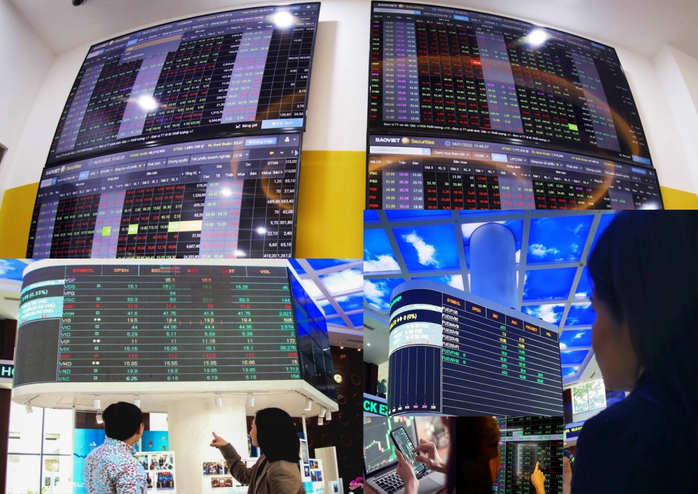 VN-Index giảm điểm sau chuỗi tăng