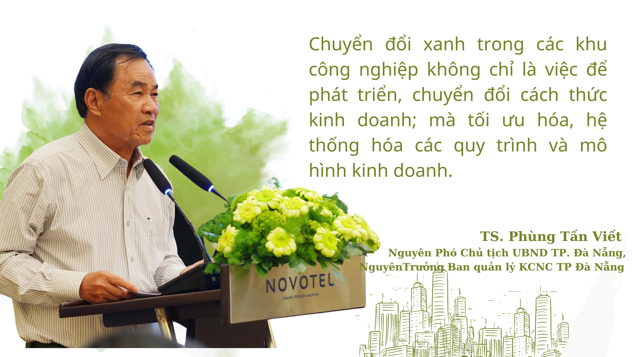 Chuyển đổi xanh để thu hút đầu tư FDI và thúc đẩy xuất khẩu