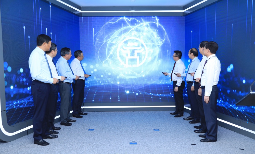 Khai trương Trung tâm Báo chí Thủ đô Hà Nội Khai trương Trung tâm Báo chí Thủ đô Hà Nội